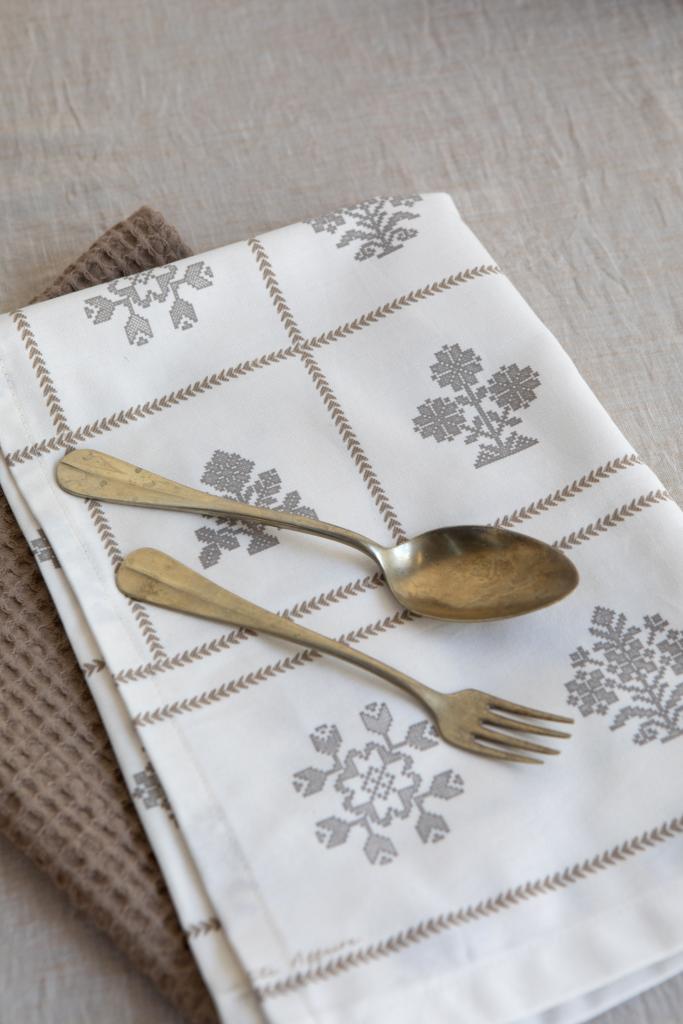 Paño Dúo Punto Cruz